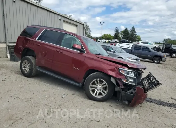 CHEVROLET TAHOE K150 2016 vin 1GNSKBKC5GR269758 from auto auction Copart