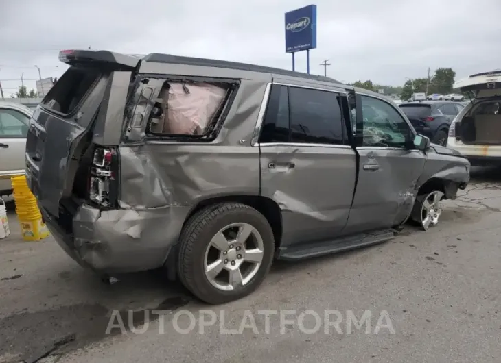 CHEVROLET TAHOE K150 2017 vin 1GNSKBKC5HR142493 from auto auction Copart