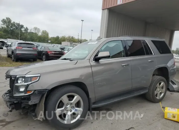 CHEVROLET TAHOE K150 2017 vin 1GNSKBKC5HR142493 from auto auction Copart