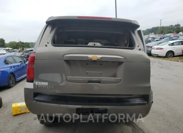 CHEVROLET TAHOE K150 2017 vin 1GNSKBKC5HR142493 from auto auction Copart