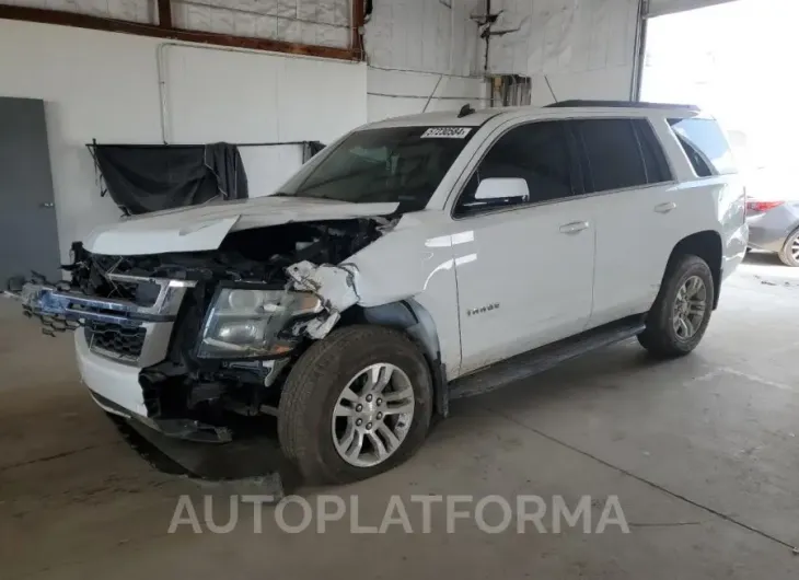 CHEVROLET TAHOE K150 2015 vin 1GNSKBKC6FR120340 from auto auction Copart