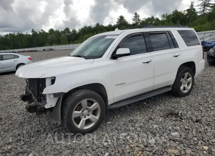 CHEVROLET TAHOE K150 2016 vin 1GNSKBKC8GR210574 from auto auction Copart