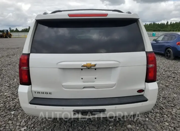 CHEVROLET TAHOE K150 2016 vin 1GNSKBKC8GR210574 from auto auction Copart