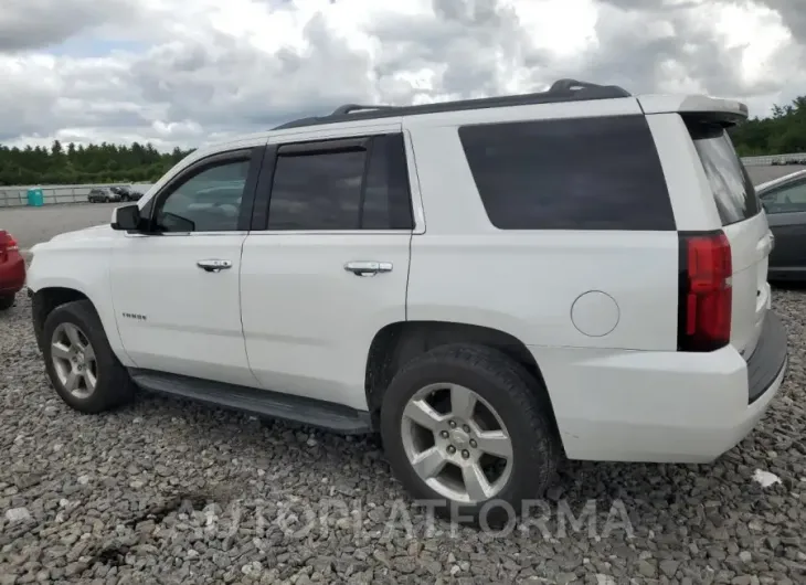 CHEVROLET TAHOE K150 2016 vin 1GNSKBKC8GR210574 from auto auction Copart