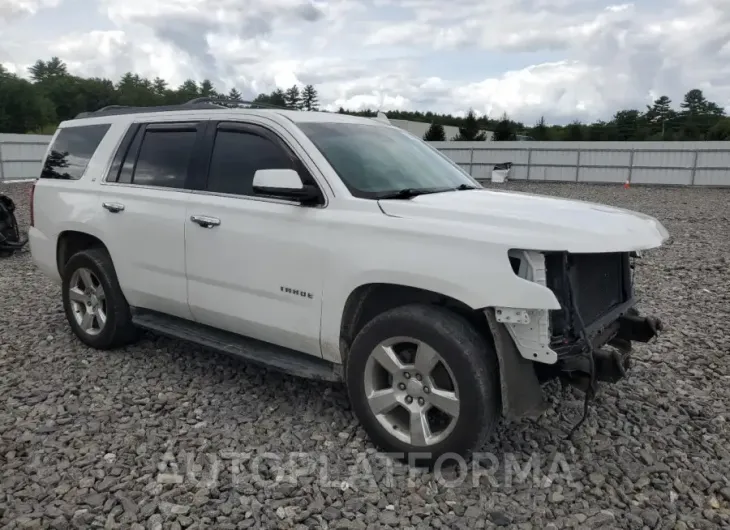 CHEVROLET TAHOE K150 2016 vin 1GNSKBKC8GR210574 from auto auction Copart