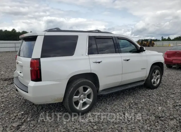 CHEVROLET TAHOE K150 2016 vin 1GNSKBKC8GR210574 from auto auction Copart