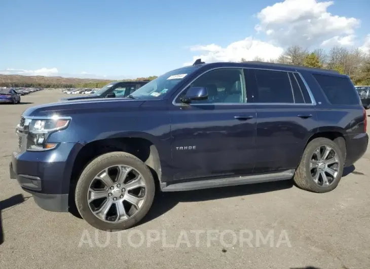 CHEVROLET TAHOE K150 2017 vin 1GNSKBKC8HR211631 from auto auction Copart