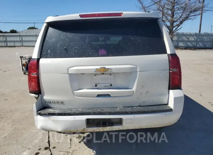 CHEVROLET TAHOE K150 2018 vin 1GNSKBKC9JR202071 from auto auction Copart