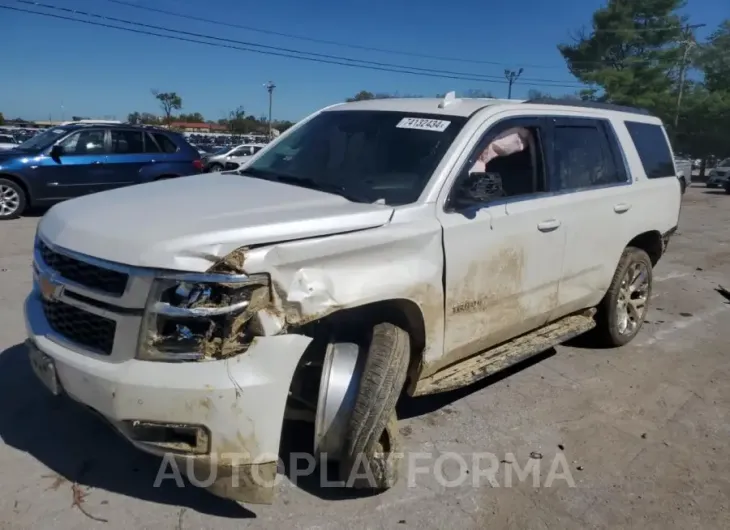 CHEVROLET TAHOE K150 2018 vin 1GNSKBKC9JR202071 from auto auction Copart