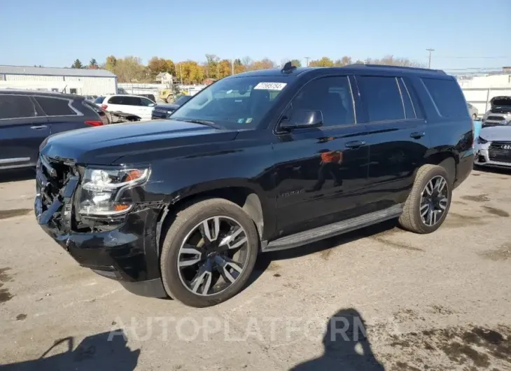 CHEVROLET TAHOE K150 2018 vin 1GNSKCKCXJR167885 from auto auction Copart