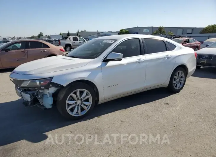 CHEVROLET IMPALA LT 2016 vin 2G1105SA7G9190184 from auto auction Copart