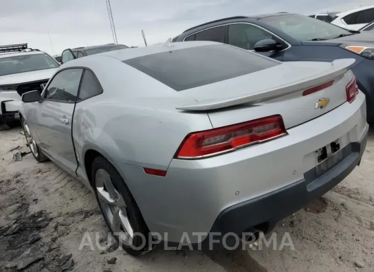 CHEVROLET CAMARO LT 2015 vin 2G1FF1E32F9183555 from auto auction Copart