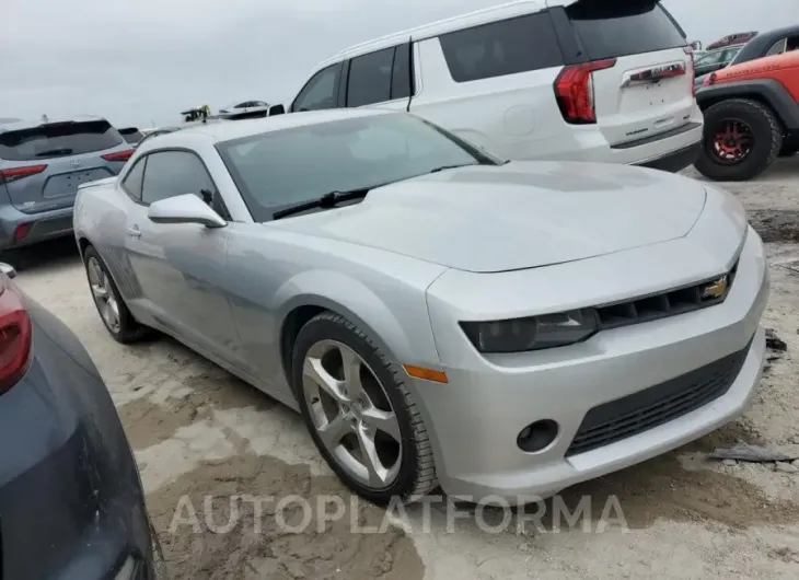 CHEVROLET CAMARO LT 2015 vin 2G1FF1E32F9183555 from auto auction Copart