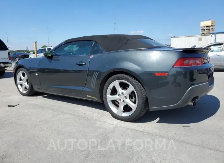 CHEVROLET CAMARO LT 2015 vin 2G1FF3D37F9276035 from auto auction Copart