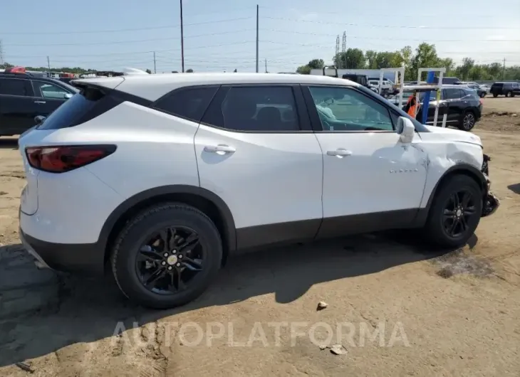 CHEVROLET BLAZER 1LT 2020 vin 3GNKBBRA5LS572356 from auto auction Copart