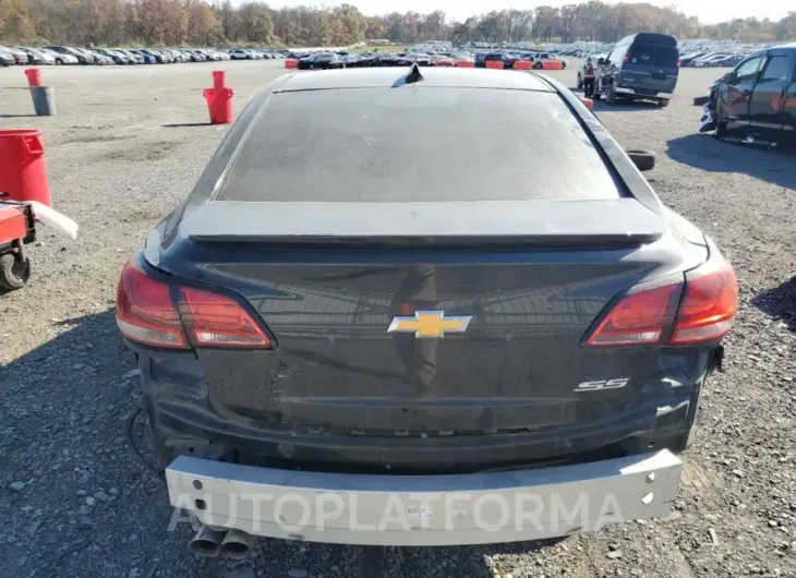 CHEVROLET SS 2016 vin 6G3F15RWXGL218583 from auto auction Copart