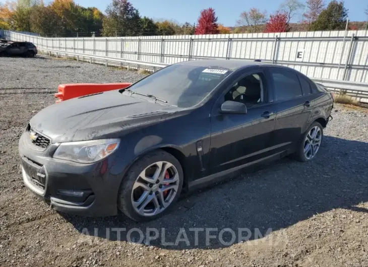 CHEVROLET SS 2016 vin 6G3F15RWXGL218583 from auto auction Copart