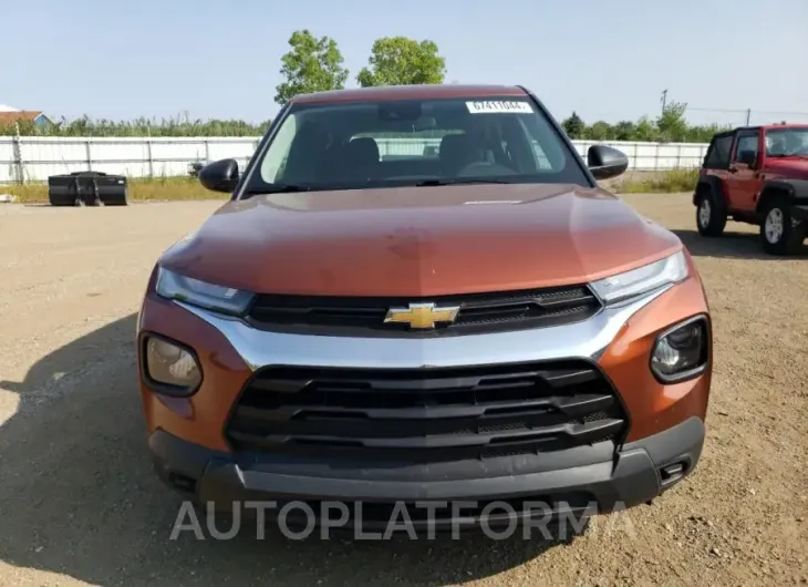 CHEVROLET TRAILBLAZE 2021 vin KL79MMS28MB072492 from auto auction Copart