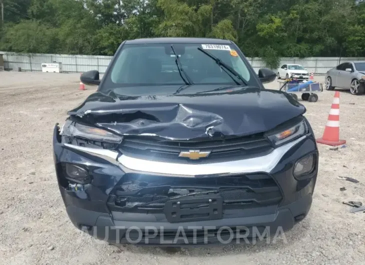 CHEVROLET TRAILBLAZE 2021 vin KL79MMS29MB150231 from auto auction Copart