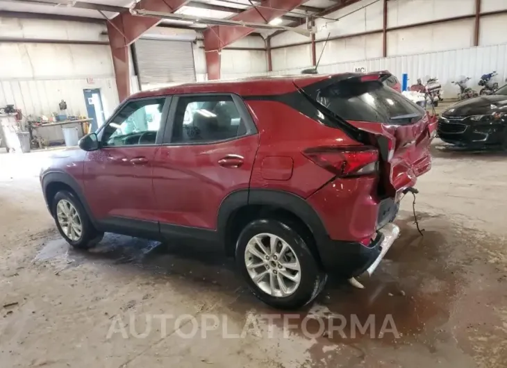 CHEVROLET TRAILBLAZE 2024 vin KL79MNSL9RB043122 from auto auction Copart