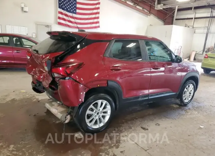 CHEVROLET TRAILBLAZE 2024 vin KL79MNSL9RB043122 from auto auction Copart