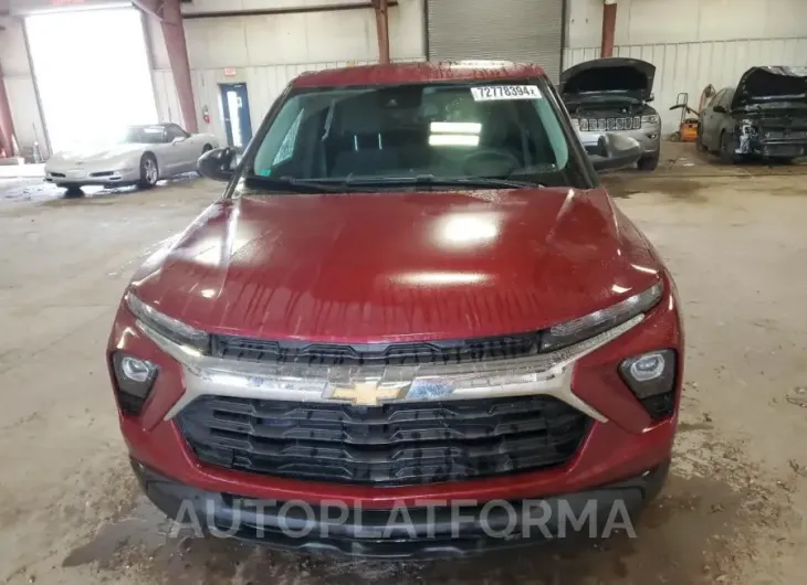 CHEVROLET TRAILBLAZE 2024 vin KL79MNSL9RB043122 from auto auction Copart