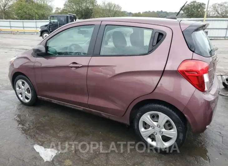 CHEVROLET SPARK LS 2020 vin KL8CB6SA5LC468012 from auto auction Copart