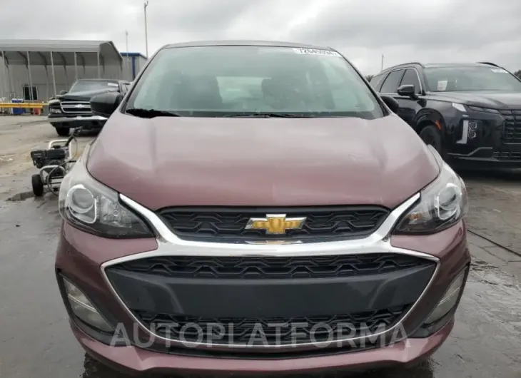 CHEVROLET SPARK LS 2020 vin KL8CB6SA5LC468012 from auto auction Copart