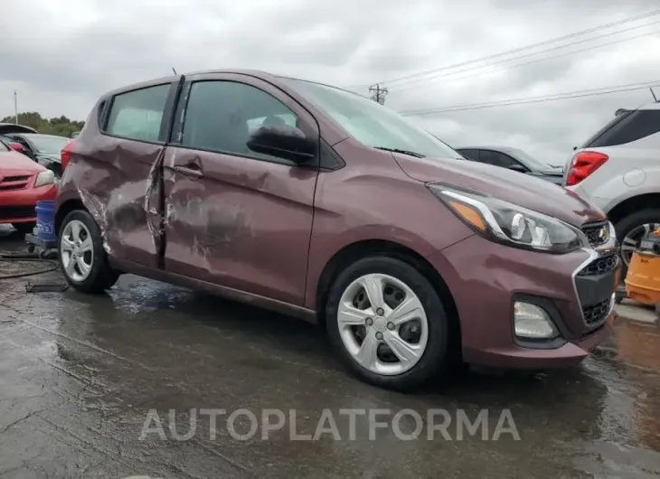 CHEVROLET SPARK LS 2020 vin KL8CB6SA5LC468012 from auto auction Copart