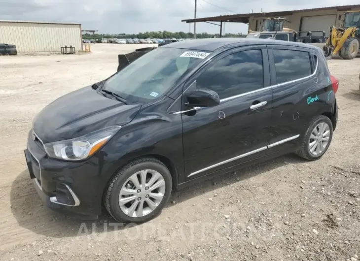 CHEVROLET SPARK 2LT 2018 vin KL8CF6SA3JC431932 from auto auction Copart