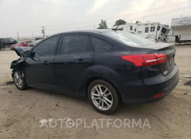 FORD FOCUS SE 2016 vin 1FADP3F2XGL344523 from auto auction Copart