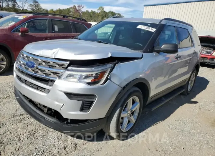 FORD EXPLORER 2018 vin 1FM5K8B83JGB38945 from auto auction Copart