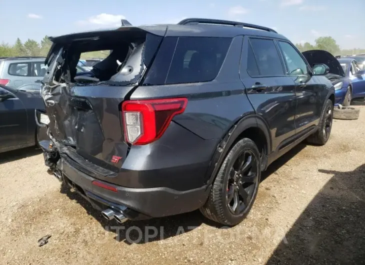 FORD EXPLORER S 2020 vin 1FM5K8GC3LGA35587 from auto auction Copart