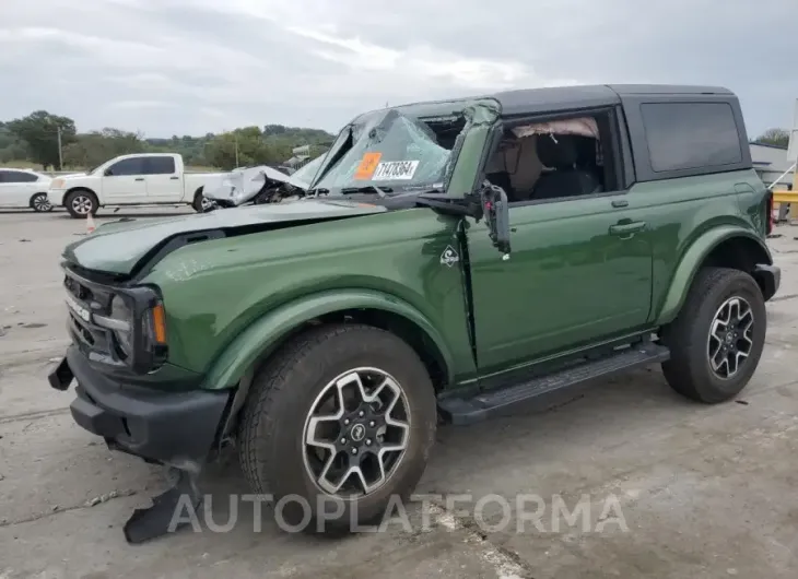 FORD BRONCO BAS 2023 vin 1FMDE5AP1PLB20485 from auto auction Copart