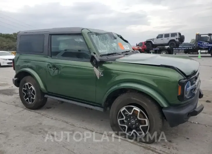 FORD BRONCO BAS 2023 vin 1FMDE5AP1PLB20485 from auto auction Copart