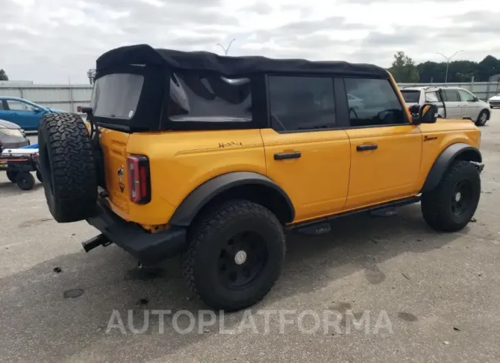 FORD BRONCO BAS 2021 vin 1FMEE5DH3MLA62464 from auto auction Copart