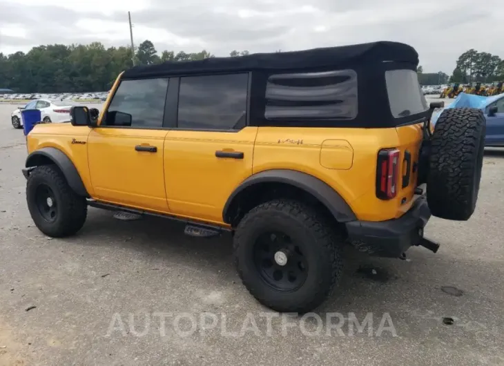 FORD BRONCO BAS 2021 vin 1FMEE5DH3MLA62464 from auto auction Copart