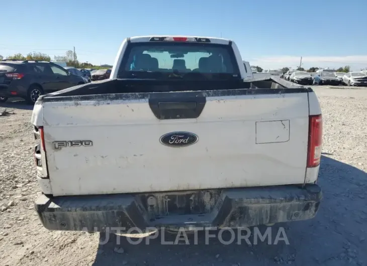 FORD F150 SUPER 2017 vin 1FTEX1C85HKD76251 from auto auction Copart