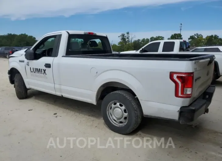 FORD F150 2017 vin 1FTMF1C89HKC62509 from auto auction Copart