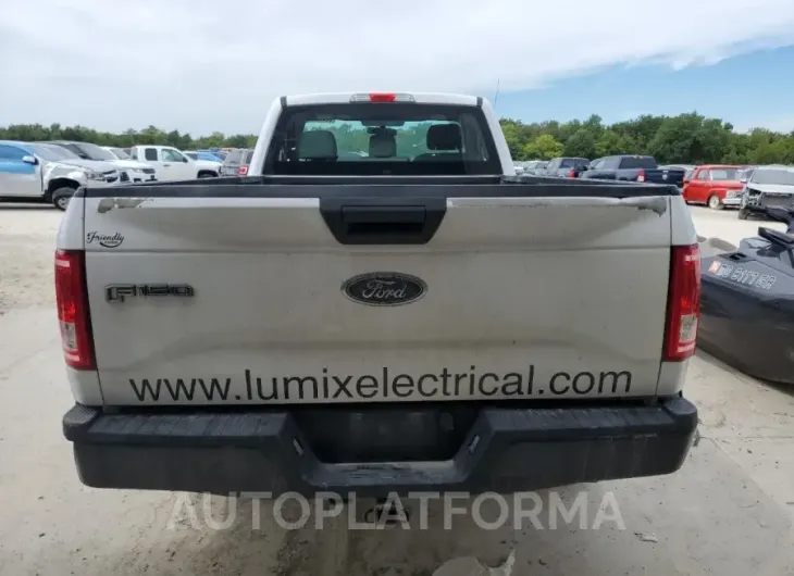 FORD F150 2017 vin 1FTMF1C89HKC62509 from auto auction Copart