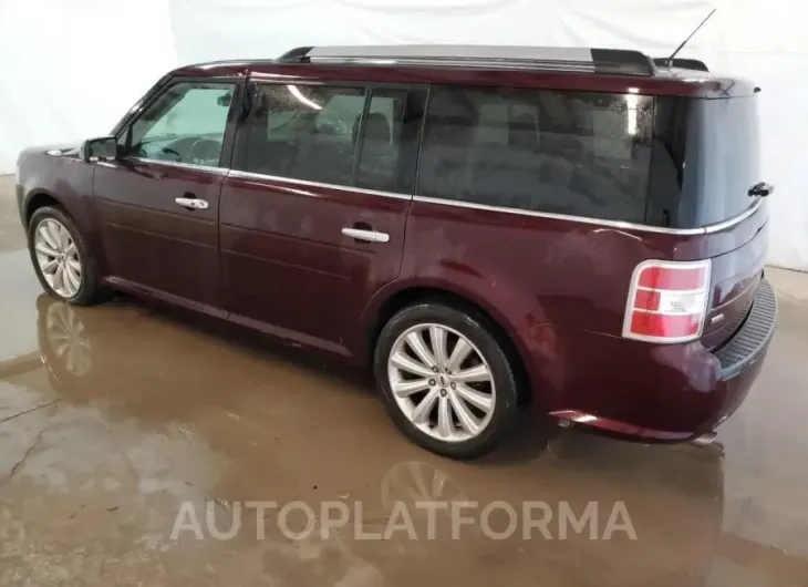 FORD FLEX SEL 2018 vin 2FMGK5C82JBA15442 from auto auction Copart