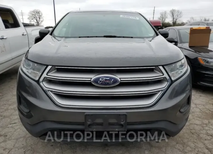 FORD EDGE SE 2016 vin 2FMPK4G91GBB83885 from auto auction Copart