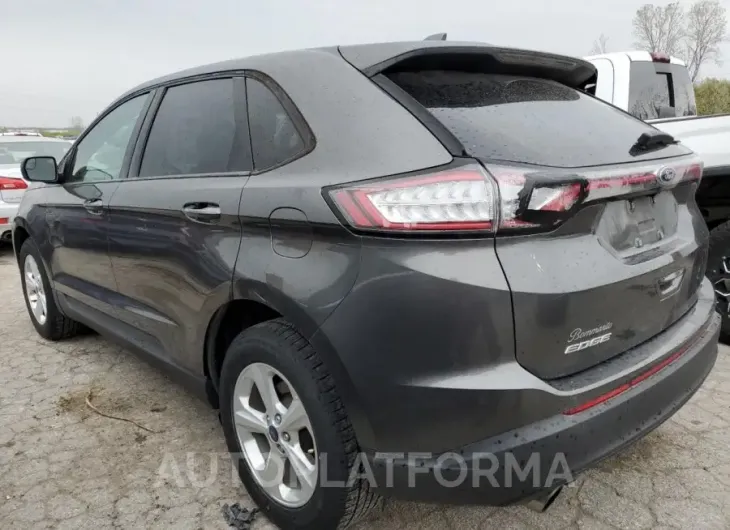 FORD EDGE SE 2016 vin 2FMPK4G91GBB83885 from auto auction Copart