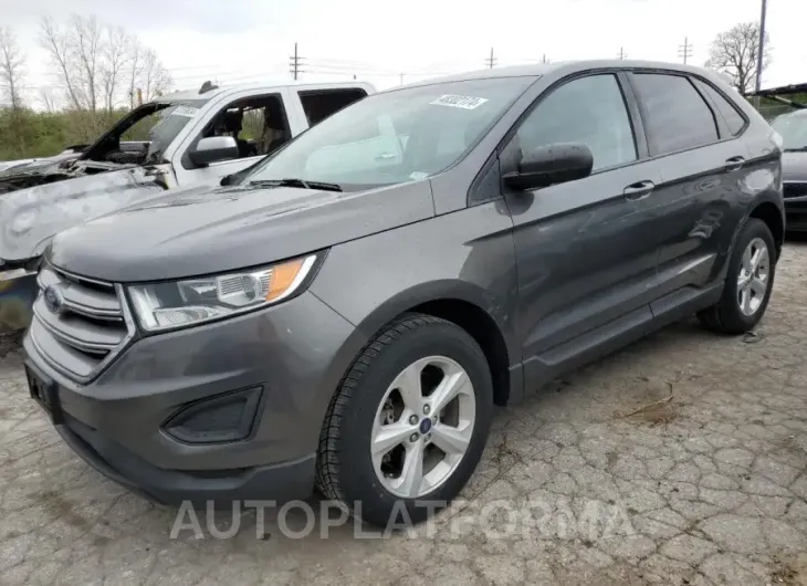 FORD EDGE SE 2016 vin 2FMPK4G91GBB83885 from auto auction Copart