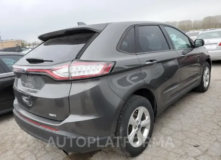 FORD EDGE SE 2016 vin 2FMPK4G91GBB83885 from auto auction Copart