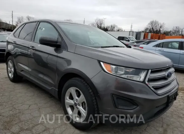 FORD EDGE SE 2016 vin 2FMPK4G91GBB83885 from auto auction Copart