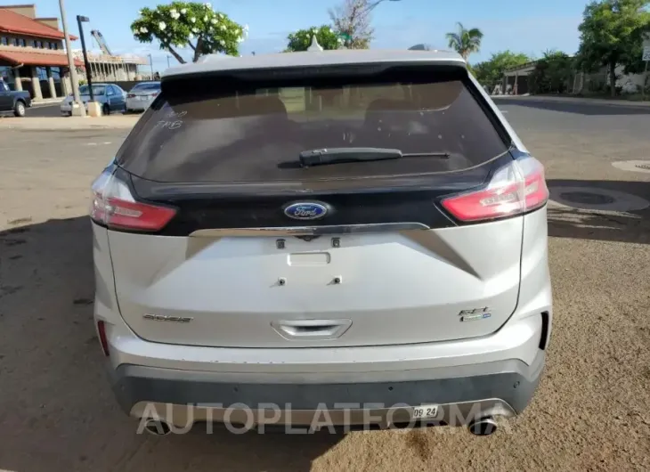 FORD EDGE SEL 2019 vin 2FMPK4J98KBB90091 from auto auction Copart