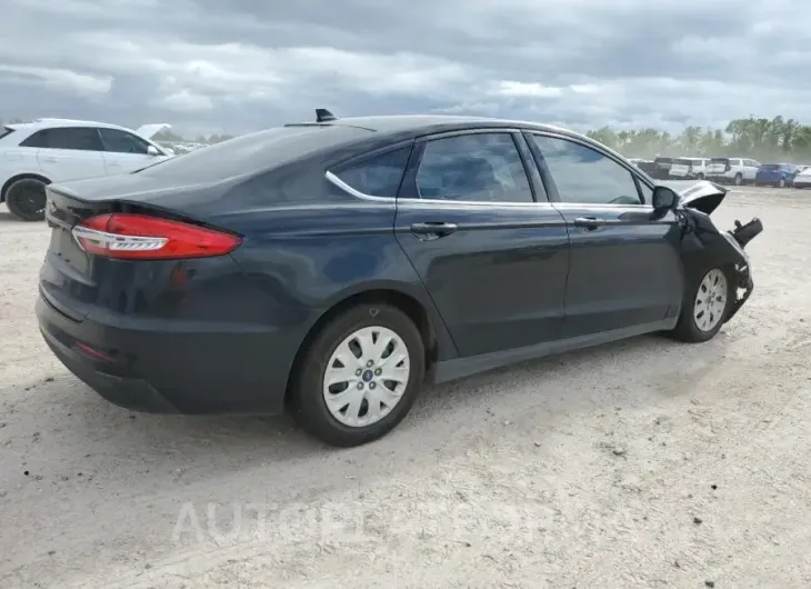 FORD FUSION S 2020 vin 3FA6P0G75LR262356 from auto auction Copart