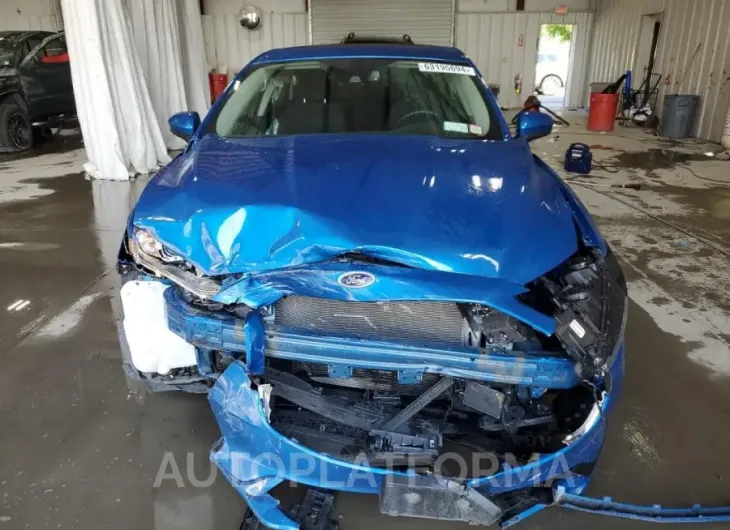 FORD FUSION SE 2019 vin 3FA6P0HD8KR279462 from auto auction Copart