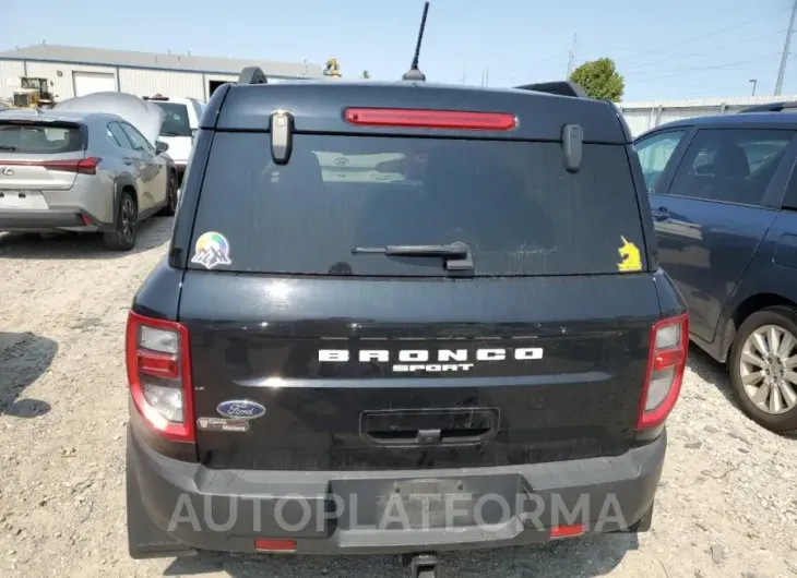 FORD BRONCO SPO 2021 vin 3FMCR9B60MRA20663 from auto auction Copart